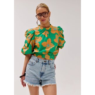 HARPER & YVE Yve Short Light Blue