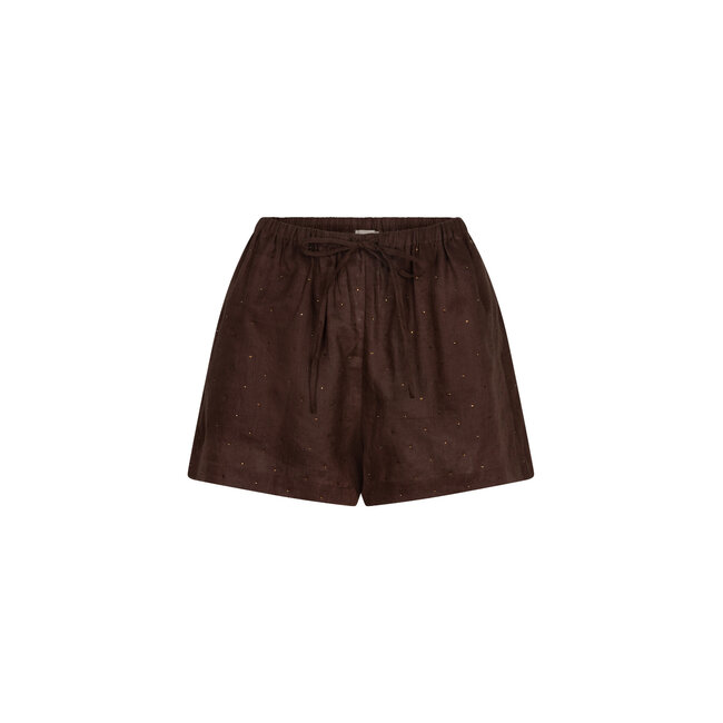 THE LOLA CLUB Guilia Short Chocolate