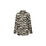 THE LOLA CLUB Amara Blouse Zebra