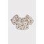 ALIX THE LABEL Woven Animal Balloon Top