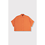 ALIX THE LABEL Woven Irregular Oversized Blouse Soft Orange