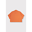ALIX THE LABEL Woven Irregular Oversized Blouse Soft Orange