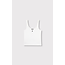 ALIX THE LABEL Knitted Tank Top Soft White