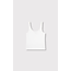 ALIX THE LABEL Knitted Tank Top Soft White