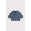 ALIX THE LABEL Cut Seam Sweat Shirt Navy