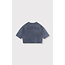 ALIX THE LABEL Cut Seam Sweat Shirt Navy