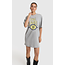 ALIX THE LABEL The Label Shirt Dress Soft Grey Melange