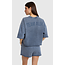 ALIX THE LABEL Knitted Team Alix Sweat Shorts Navy