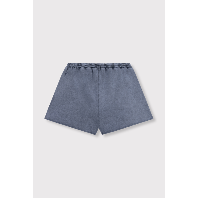 ALIX THE LABEL Knitted Team Alix Sweat Shorts Navy