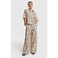 ALIX THE LABEL Woven Animal Wide Leg Pants Animal