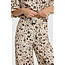 ALIX THE LABEL Woven Animal Wide Leg Pants Animal