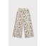 ALIX THE LABEL Woven Animal Wide Leg Pants Animal