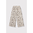 ALIX THE LABEL Woven Animal Wide Leg Pants Animal
