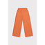 ALIX THE LABEL Woven Irregular Wide Leg Pants Soft Orange
