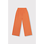 ALIX THE LABEL Woven Irregular Wide Leg Pants Soft Orange