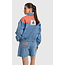 ALIX THE LABEL Bermuda Denim Shorts Denim Blue