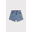 ALIX THE LABEL Bermuda Denim Shorts Denim Blue