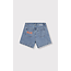 ALIX THE LABEL Bermuda Denim Shorts Denim Blue