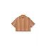 REFINED DEPARTMENT Cropped Blouse Bambi Print Adeline