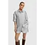 REFINED DEPARTMENT Oversized Short Sleeve Blouse Alana Silver