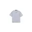REFINED DEPARTMENT Oversized Short Sleeve Blouse Alana Silver