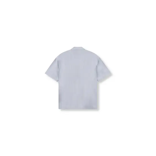 REFINED DEPARTMENT Oversized Short Sleeve Blouse Alana Silver