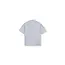 REFINED DEPARTMENT Oversized Short Sleeve Blouse Alana Silver