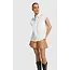 REFINED DEPARTMENT Poplin Blouse Raffy White