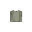 REFINED DEPARTMENT Flowy Croppped Blouse Liv Army