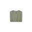 REFINED DEPARTMENT Flowy Croppped Blouse Liv Army