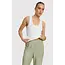 REFINED DEPARTMENT Knitted Singlet Studs Bente Off White