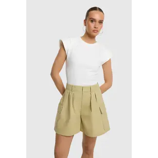 REFINED DEPARTMENT Sleeveless Top Ciana Off White