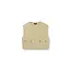 REFINED DEPARTMENT Sleeveless Cargo Gilet Noa Sand