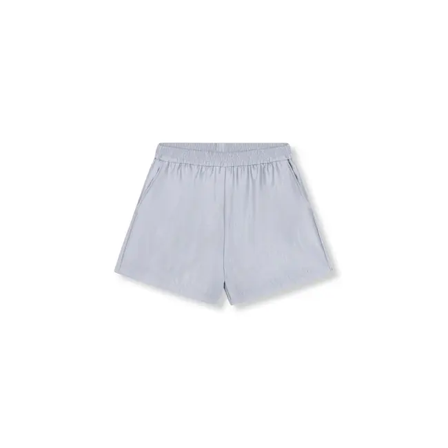 REFINED DEPARTMENT Woven Relaxed Shorts Mone Silver