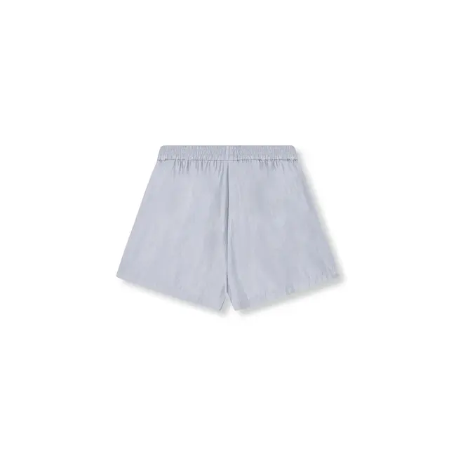 REFINED DEPARTMENT Woven Relaxed Shorts Mone Silver