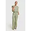 REFINED DEPARTMENT Flowy Wide Leg Pants Nova Army