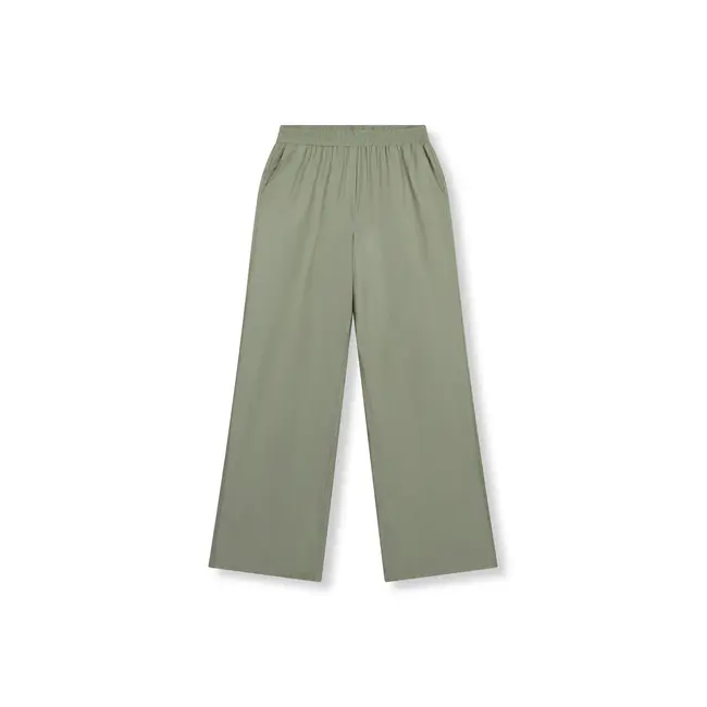 REFINED DEPARTMENT Flowy Wide Leg Pants Nova Army