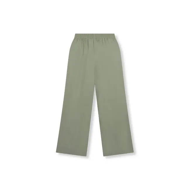 REFINED DEPARTMENT Flowy Wide Leg Pants Nova Army