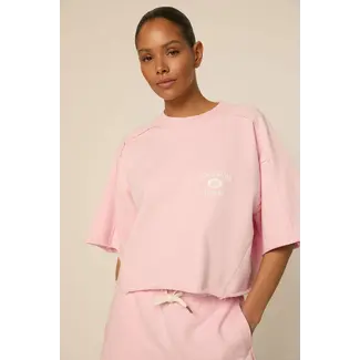 THE LOLA CLUB Anine Sweater Soft Pink