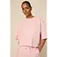 THE LOLA CLUB Anine Sweater Soft Pink