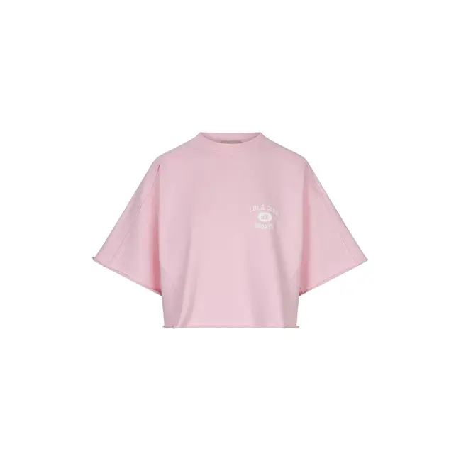 THE LOLA CLUB Anine Sweater Soft Pink