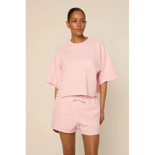 THE LOLA CLUB Anine Sweater Soft Pink