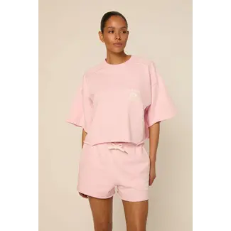 THE LOLA CLUB Anine Shorts Soft Pink