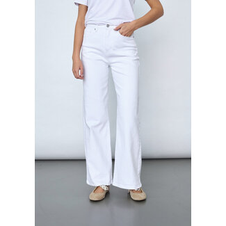 SISTERS POINT Owi Jeans White