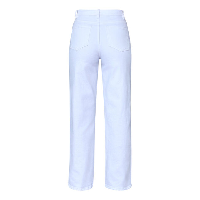 SISTERS POINT Owi Jeans White