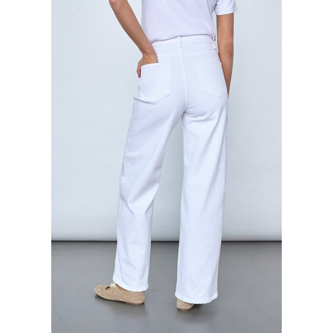 SISTERS POINT Owi Jeans White