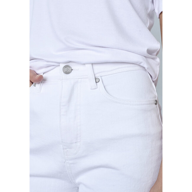 SISTERS POINT Owi Jeans White