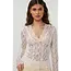 STUDIO AMAYA Gemma Top White