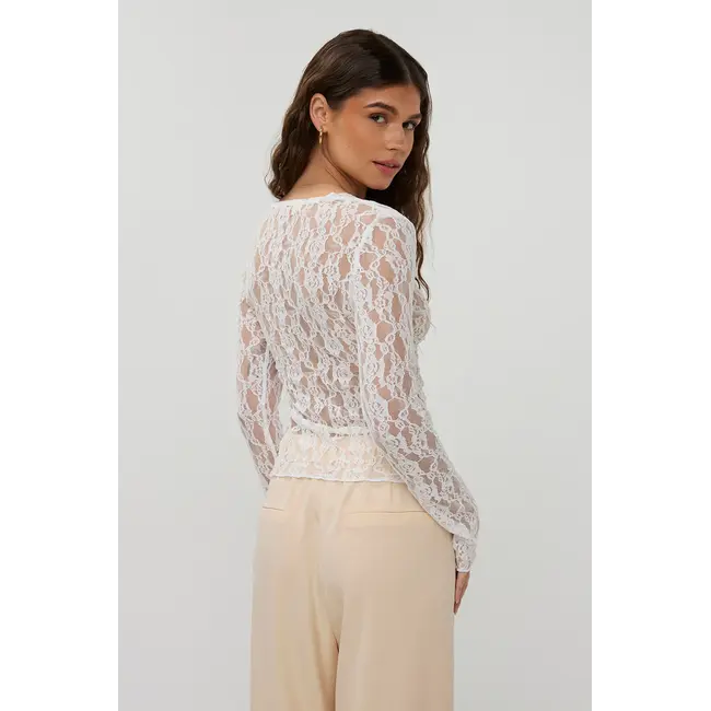 STUDIO AMAYA Gemma Top White