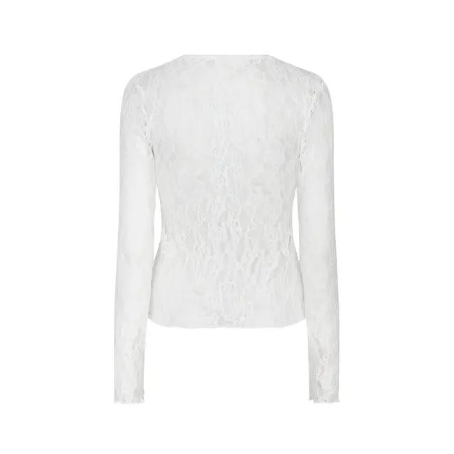 STUDIO AMAYA Gemma Top White
